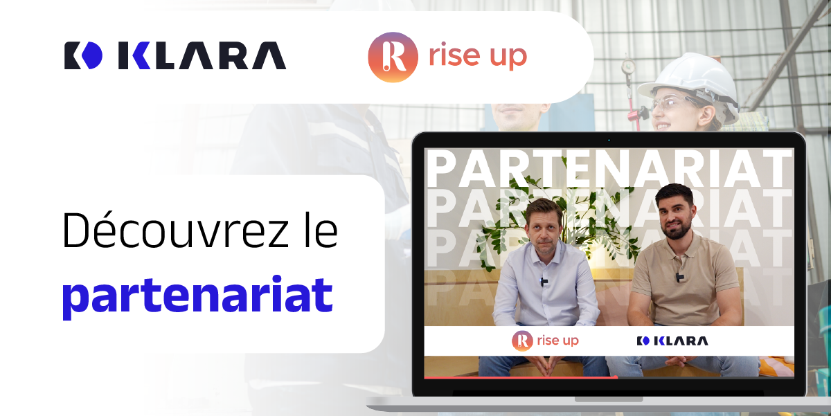 Aligner compétences & formation : Klara et Rise Up unissent leurs forces